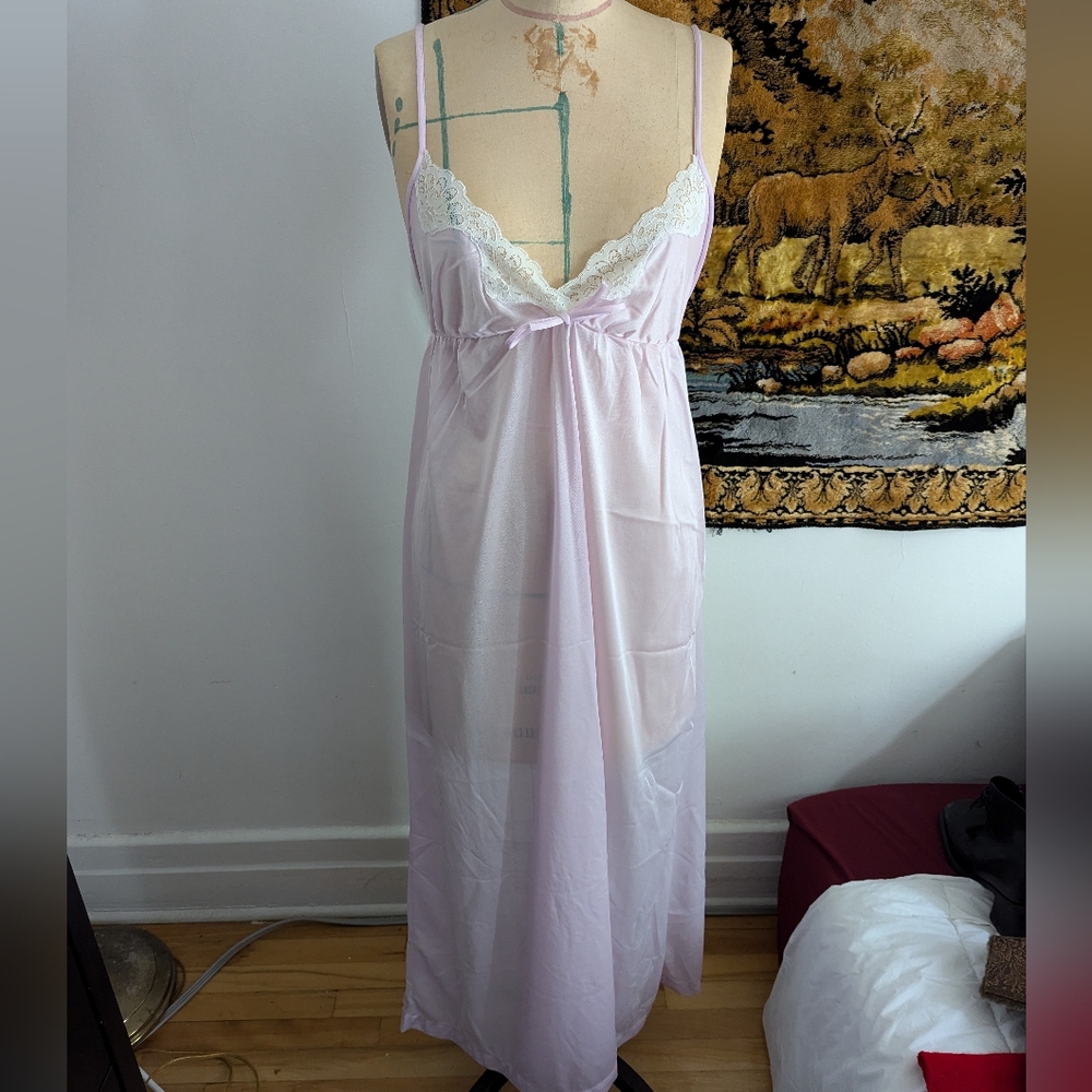 Vintage Sears sleepwear dress